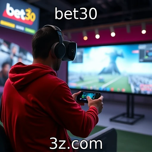 Tecnologia de realidade aumentada no gaming - bet30