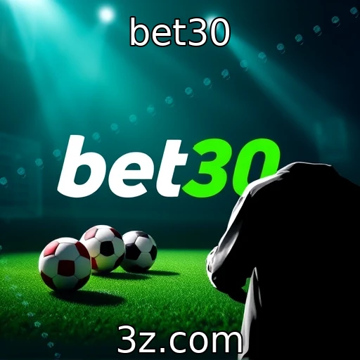 Jogos de azar e responsabilidade social em destaque - bet30