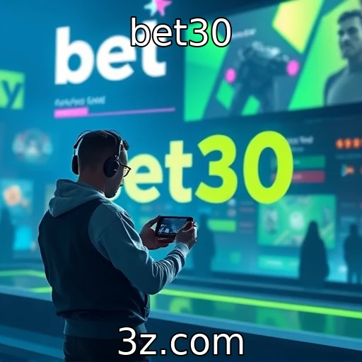 Futuro das experiências imersivas em jogos digitais | bet30